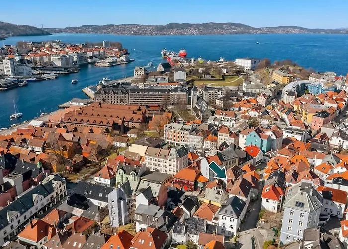 Semesterbostad Dinbnb Homes I 200m To Bryggen I Make Memories With Friends And Family! *