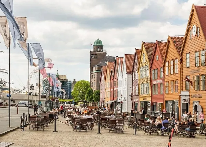 Dinbnb Homes I 200m To Bryggen I Make Memories With Friends And Family! * Bergen