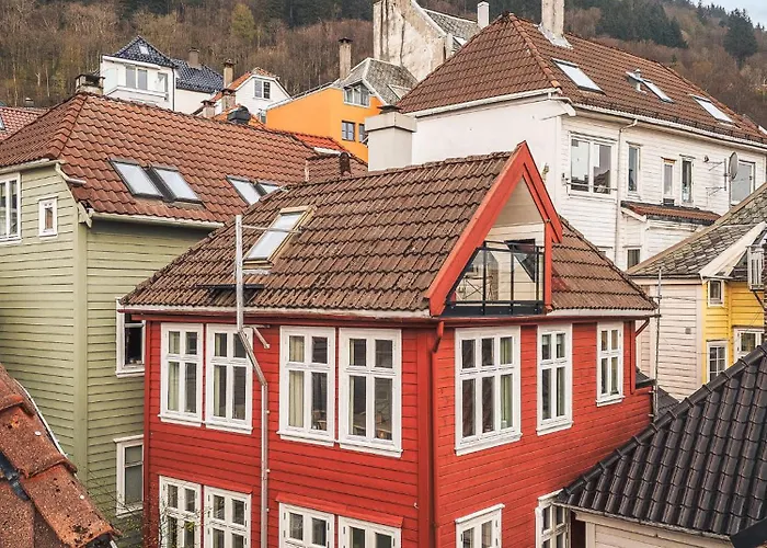 Dinbnb Homes I 200m To Bryggen I Make Memories With Friends And Family! * Bergen