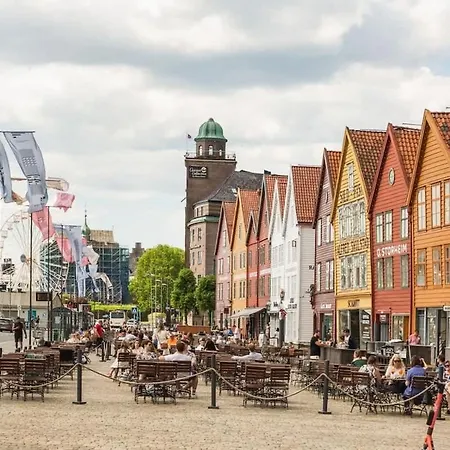 Dinbnb Homes I 200m To Bryggen I Make Memories With Friends And Family! * Bergen