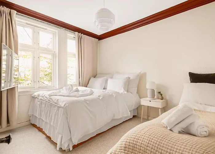 Vakantiehuis Dinbnb Homes I 200m To Bryggen I Make Memories With Friends And Family! *