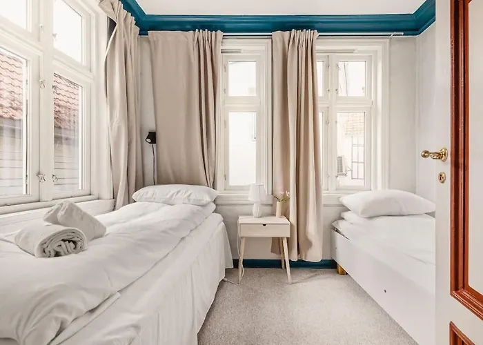 Dinbnb Homes I 200m To Bryggen I Make Memories With Friends And Family! 베르겐