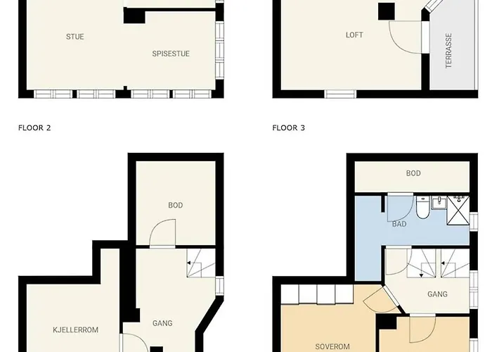 Dinbnb Homes I 200m To Bryggen I Make Memories With Friends And Family! 펜션 *