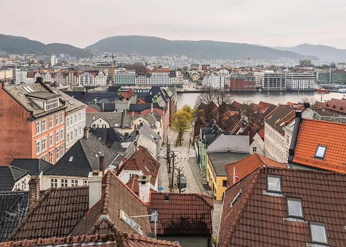 펜션 Dinbnb Homes I 200m To Bryggen I Make Memories With Friends And Family!
