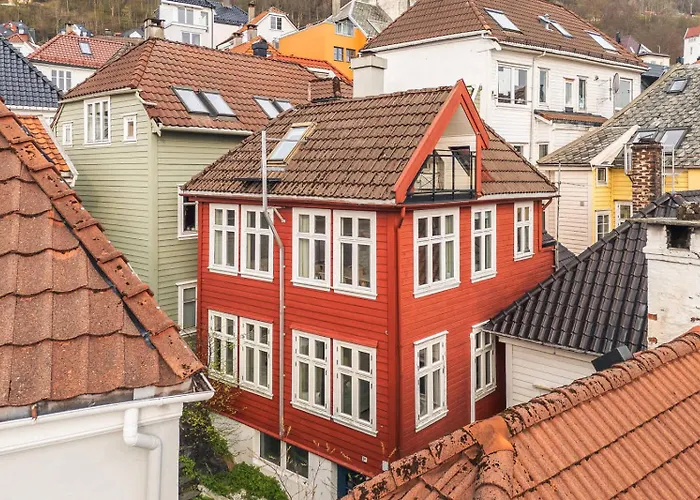 Dinbnb Homes I 200m To Bryggen I Make Memories With Friends And Family! Vakantiehuis Bergen