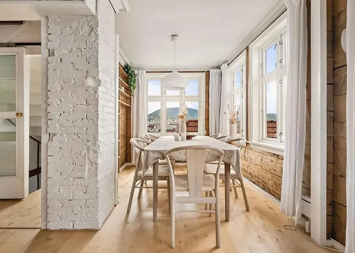 Dinbnb Homes I 200m To Bryggen I Make Memories With Friends And Family! Casa de Férias